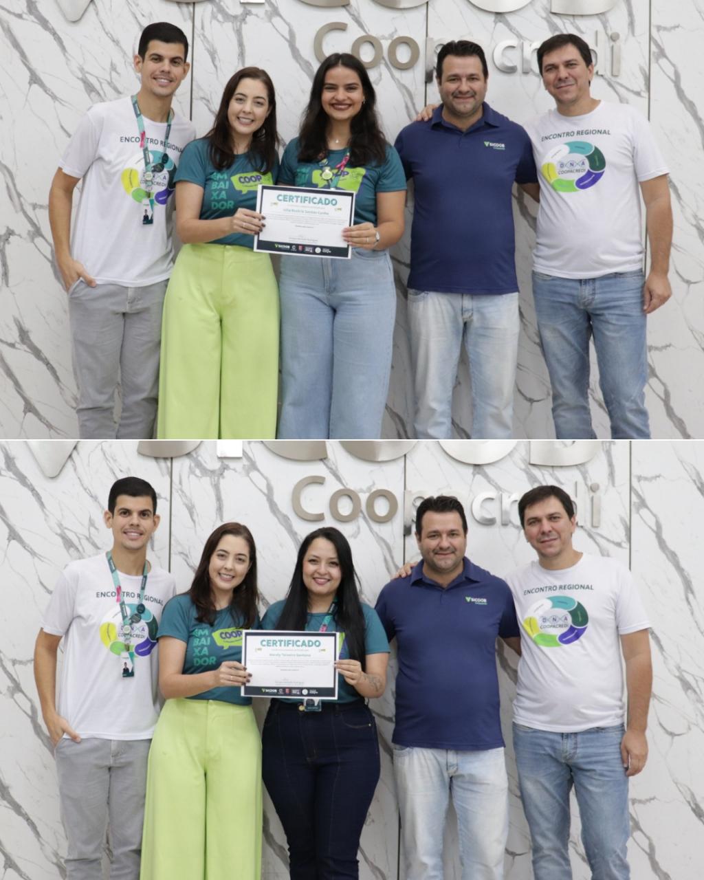 Imagem 11 do post Sicoob Coopacredi forma segunda turma de Embaixadores Cooperativistas e Educadores Financeiros Imagem 11 do post Sicoob Coopacredi forma segunda turma de Embaixadores Cooperativistas e Educadores Financeiros