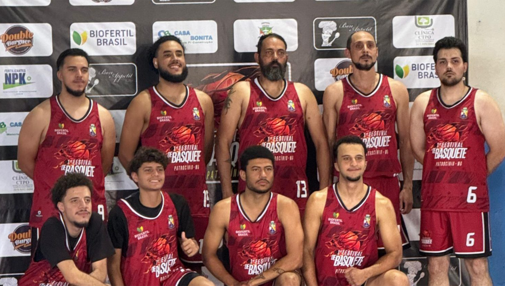 1º Festival de Basquete movimenta o Poliesportivo São Vicente em Patrocínio