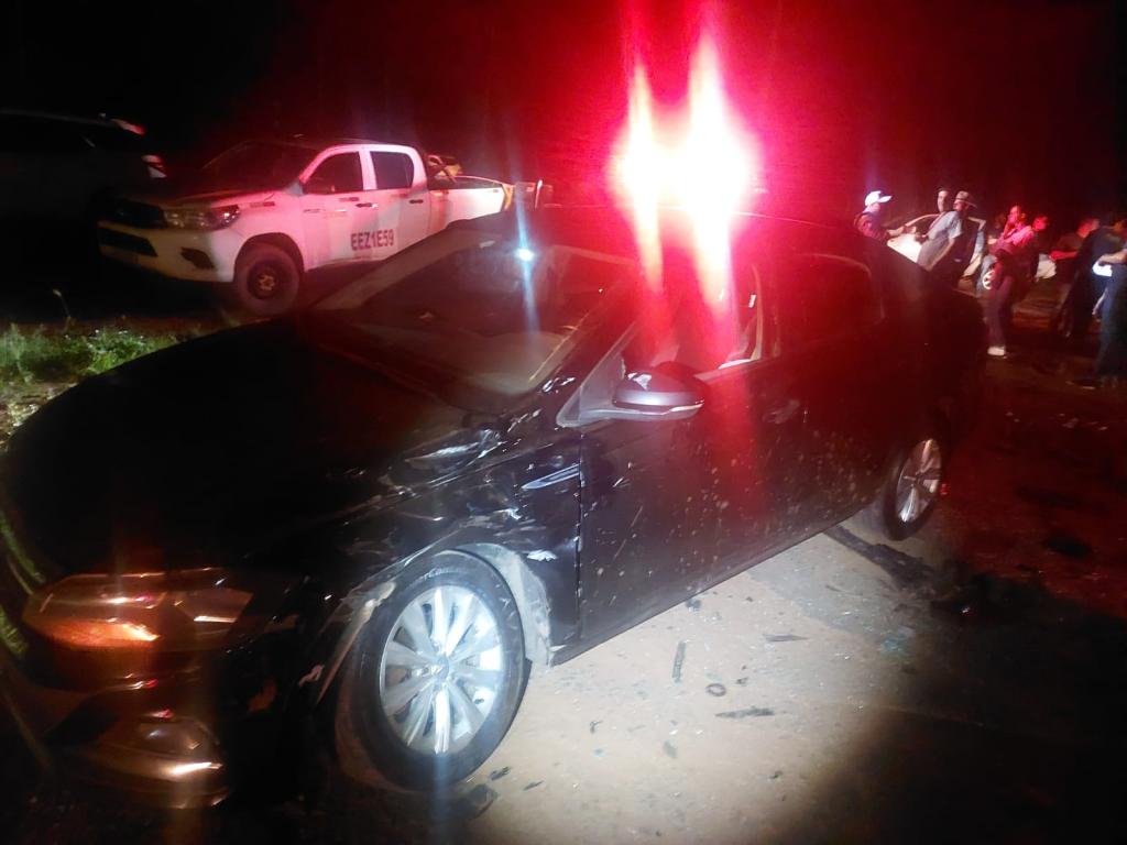 Imagem 3 do post Acidente envolve quatro veículos, mas provoca apenas danos materiais na MG-230, em Patrocínio