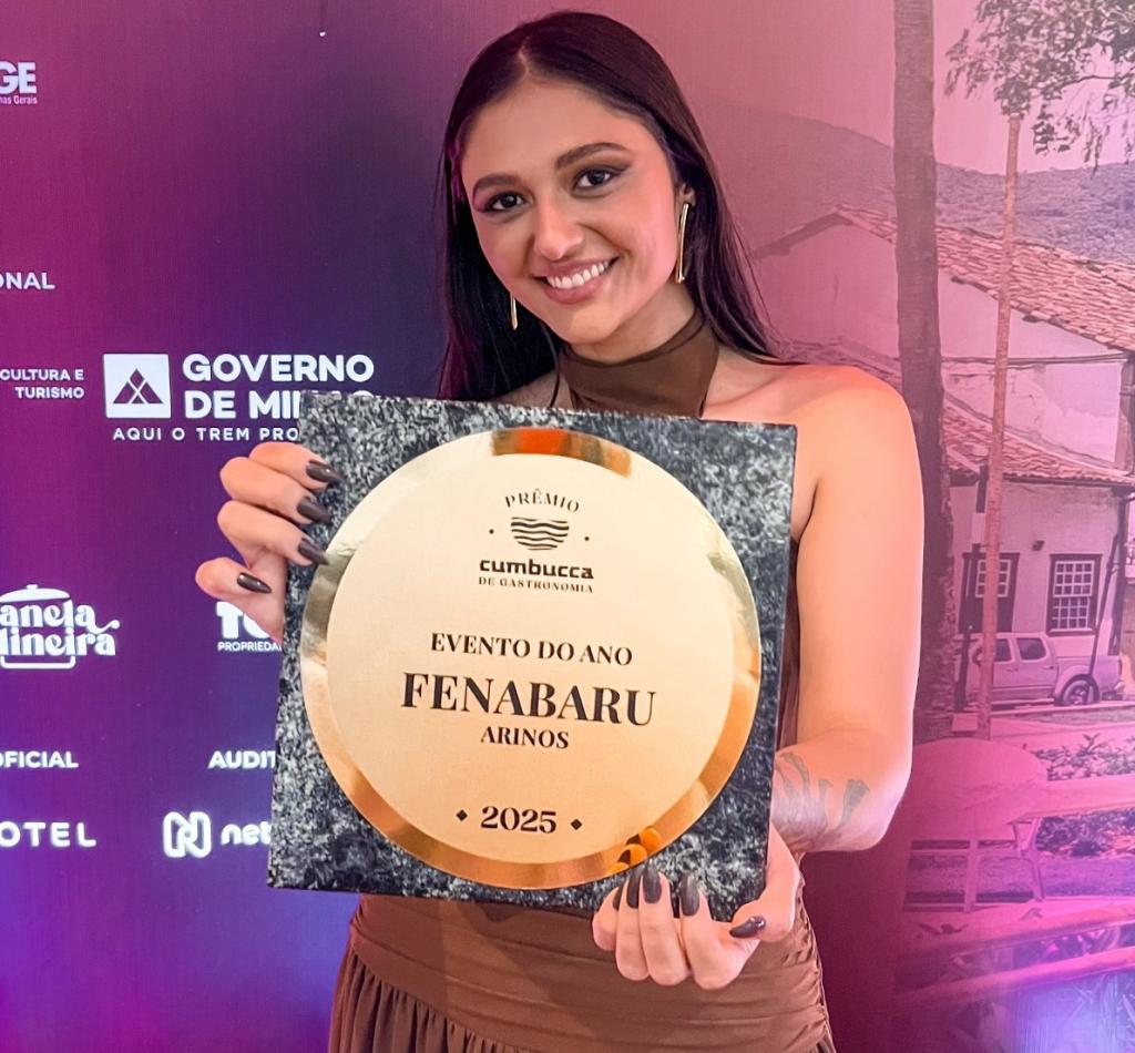 Chef Gabi Tropicana celebra nova conquista com prêmio de...