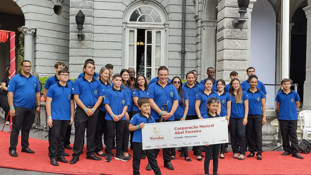 Corporação Musical Abel Ferreira integra registro de Patrimônio Cultural...