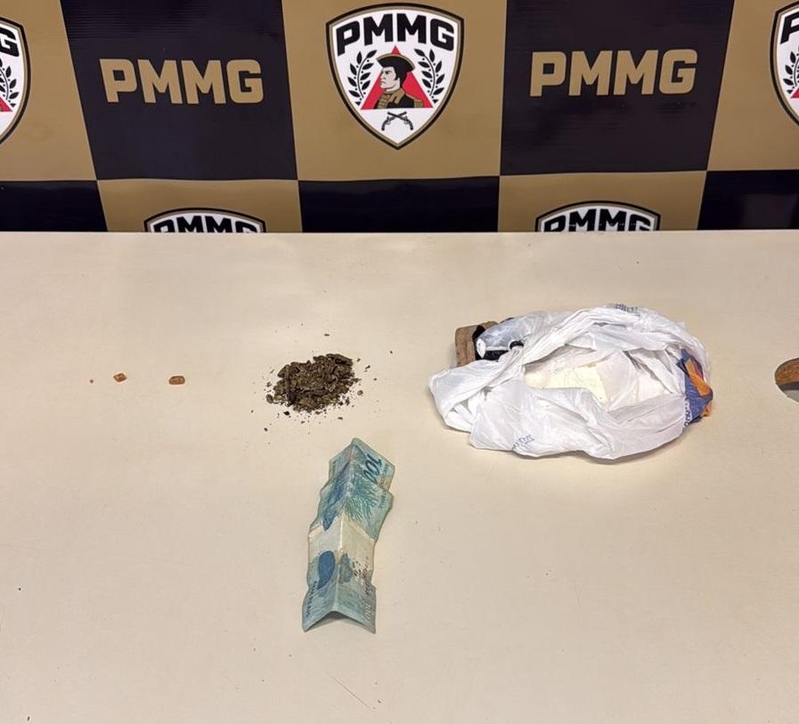 Homem é detido por tráfico de drogas no bairro Olímpio Nunes