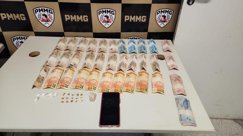 Jovem é preso após tentar fugir da Polícia Militar no bairro Santo...