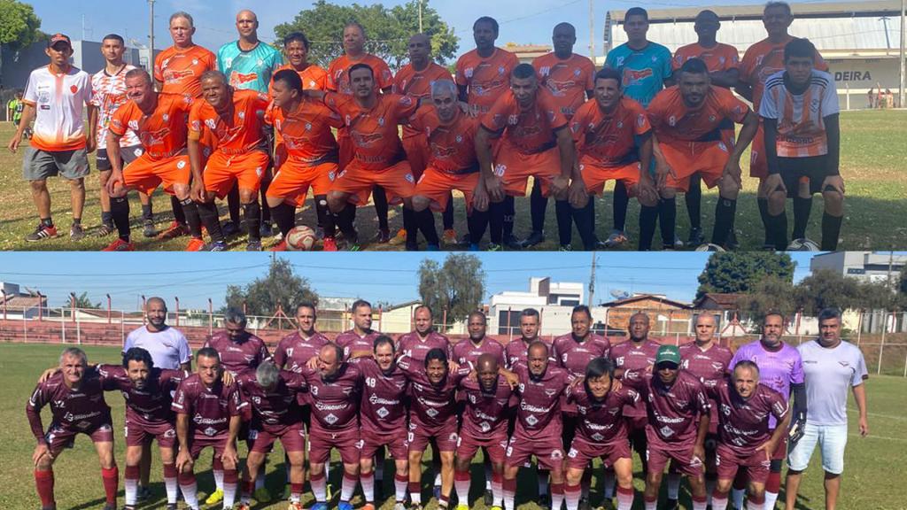 Lendas e Santo Antônio decidem neste domingo o Campeonato de Veteranos de Patrocínio