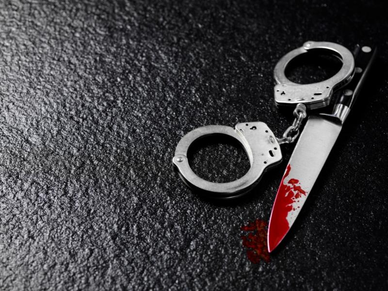 Mulher é morta a facadas durante confraternização em Patos de Minas; companheiro é preso