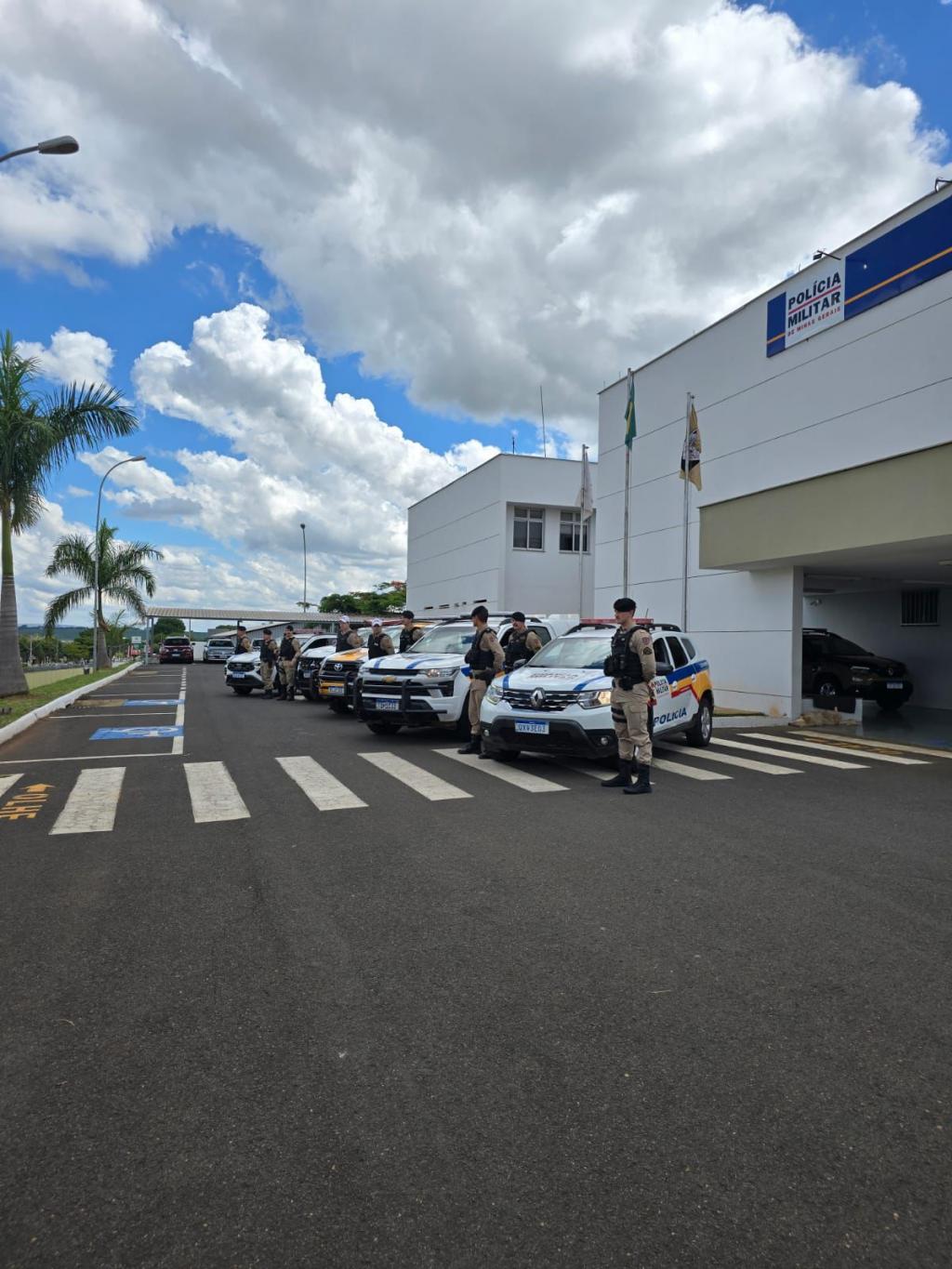 Imagem 1 do post Polícia Militar intensifica ações na região com a operação Divisa Segura