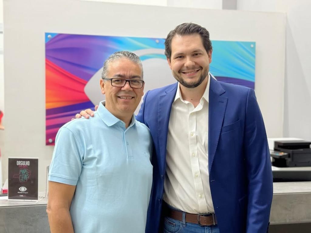 Prefeito comenta oficialização de Márcio Manoel de Oliveira como novo diretor-superintendente do DAEPA