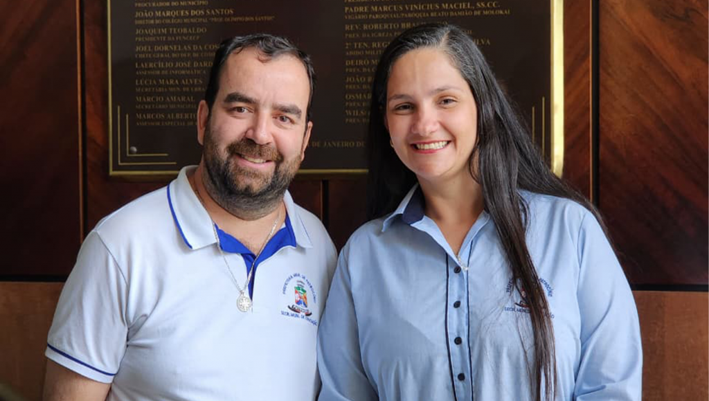 Professor Alexandre reassume Secretaria de Educação de Patrocínio; Adriana Souza permanece na equipe