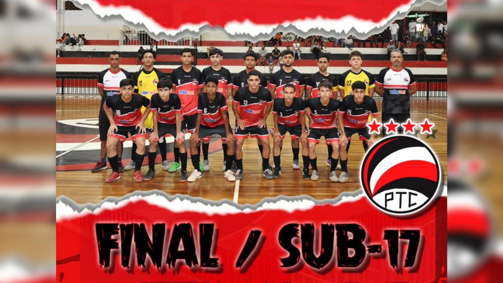 PTC inicia nesta quinta-feira a semifinal do Mineiro de Futsal Sub-17; jogos serão em Patrocínio