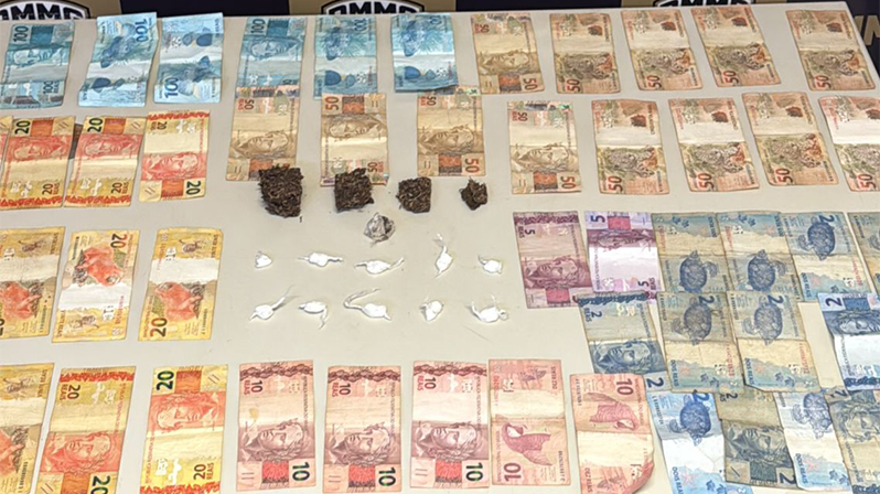 Homem é preso por tráfico de drogas no bairro Enéias, em Patrocínio