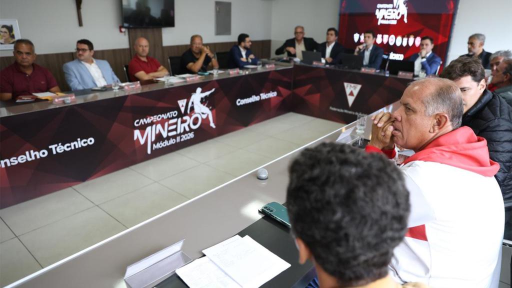 Módulo II do Campeonato Mineiro começa no final de...