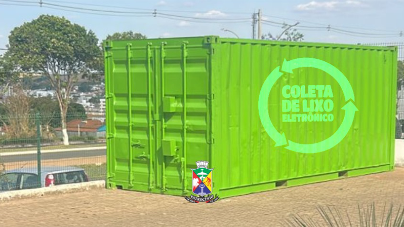 Secretaria de Meio Ambiente passa a receber descarte de lixo eletrônico