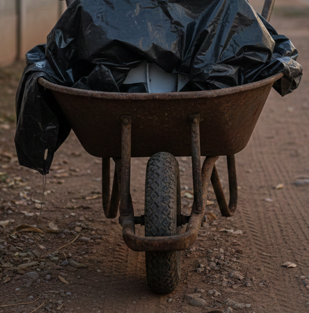 Casa é furtada no bairro Enéas Aguiar e ladrão leva objetos em carrinho de mão
