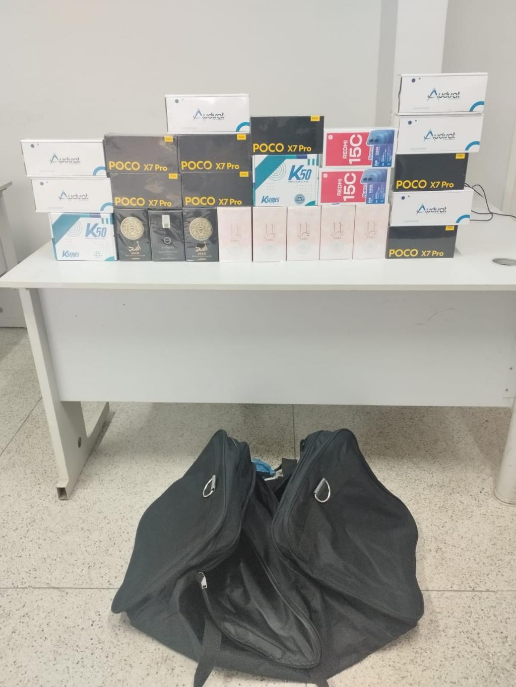 Imagem 1 do post Contrabandista é flagrado com mercadorias sem nota fiscal na MGC-462, em Patrocínio