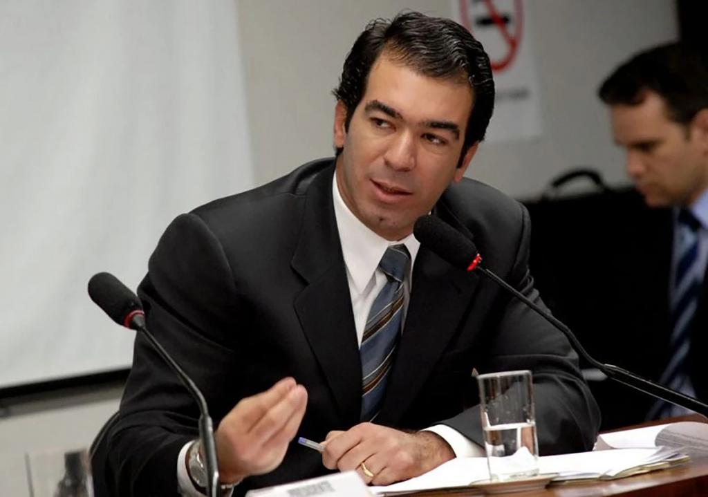 Fundador da Gol Linhas Aéreas, Constantino de Oliveira Junior...