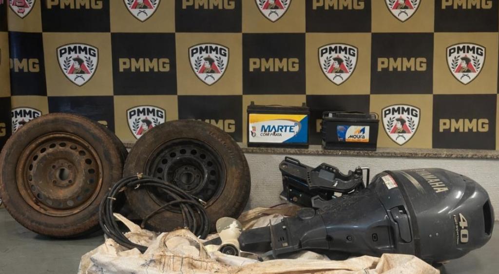 Furto às margens da MGC-462 termina com dois presos...