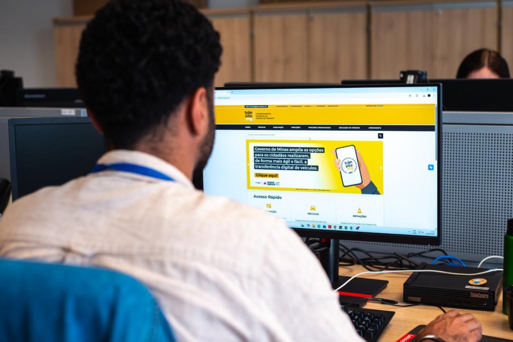 Governo de Minas amplia serviços digitais de trânsito no MG App e Portal MG
