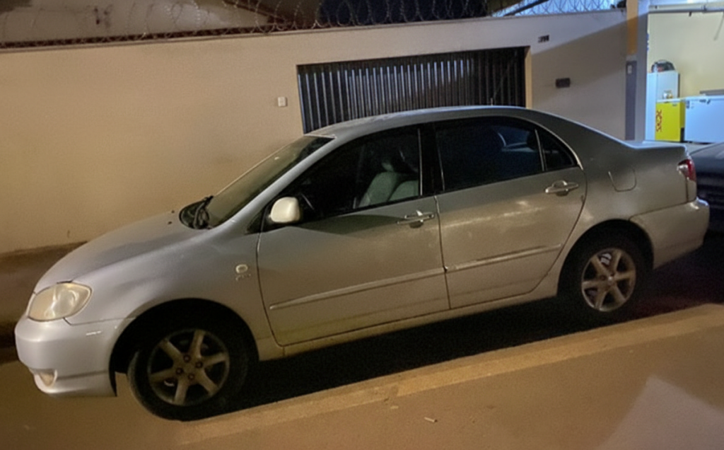 Homem é preso após furtar carro em comércio de Serra do Salitre