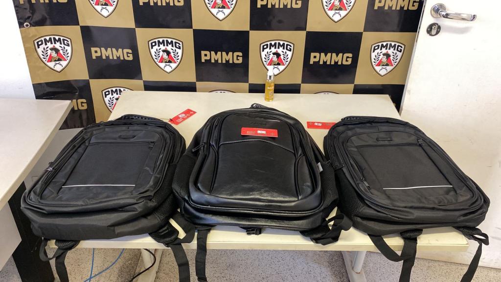 Homem é preso por furto no Centro de Patrocínio...