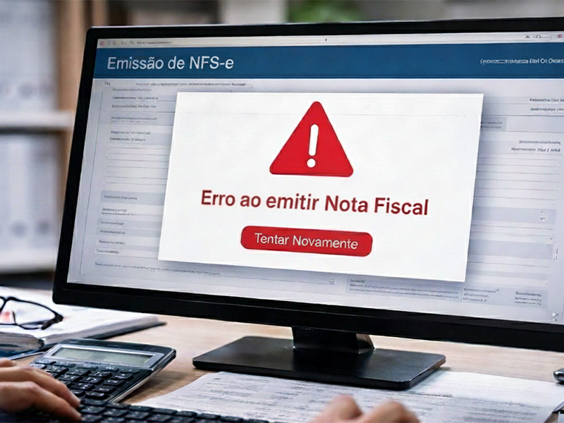 Instabilidade no sistema da Prefeitura dificulta emissão de notas...