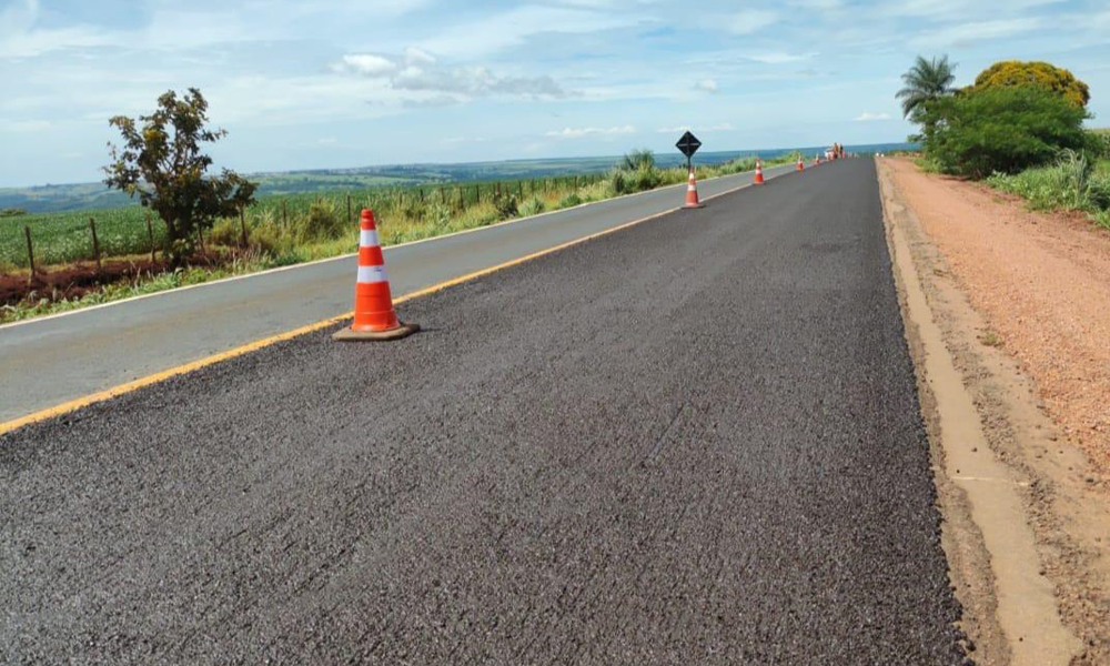 Obras em rodovias da região seguem até sábado e afetam trecho da BR-365 em Patrocínio