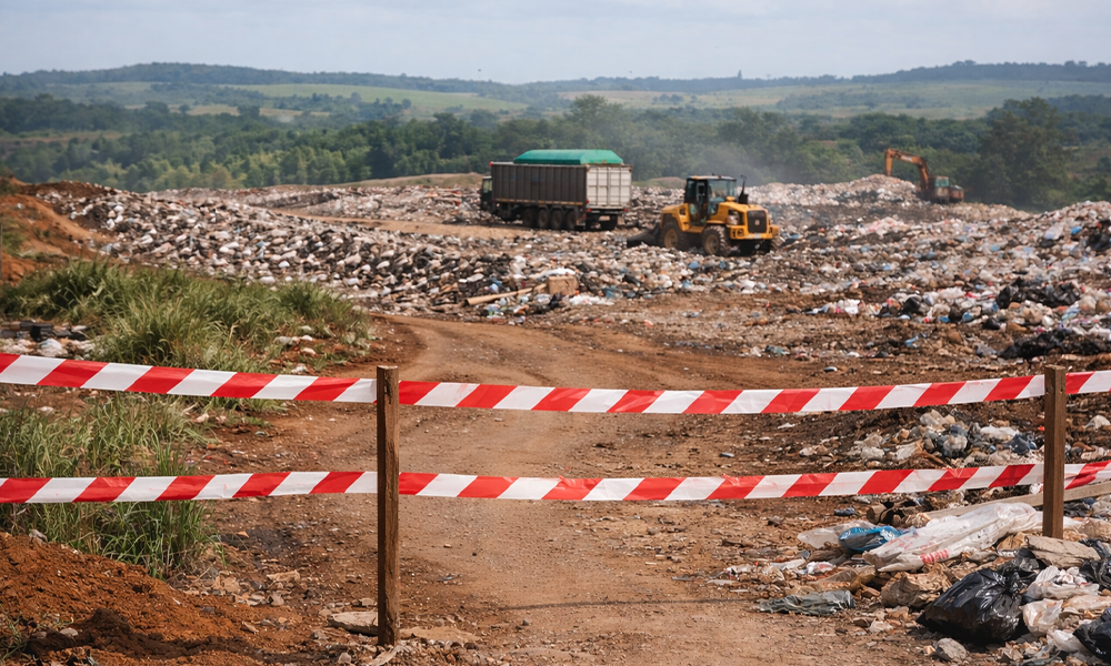 Patrocínio começa processo de fechamento do lixão após quase...