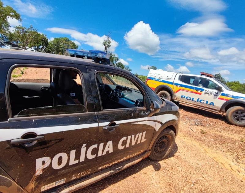 Polícia Civil prende dois suspeitos de tentativa de homicídio em Monte Carmelo