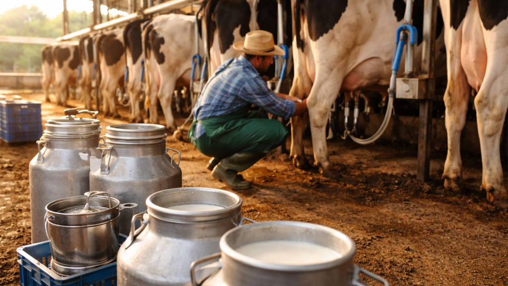 ALMG debate desafios da bacia leiteira; Patrocínio está entre os maiores produtores...