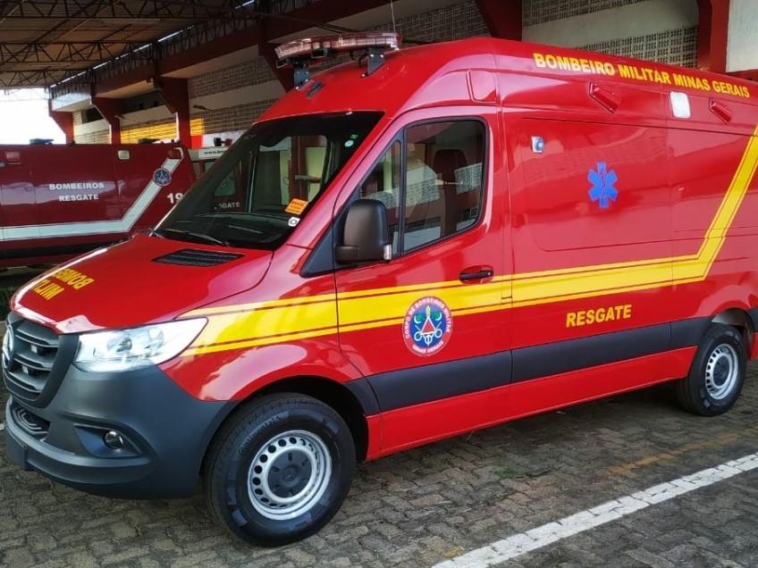 Corpo de Bombeiros reforça orientações de segurança no período chuvoso em Patrocínio