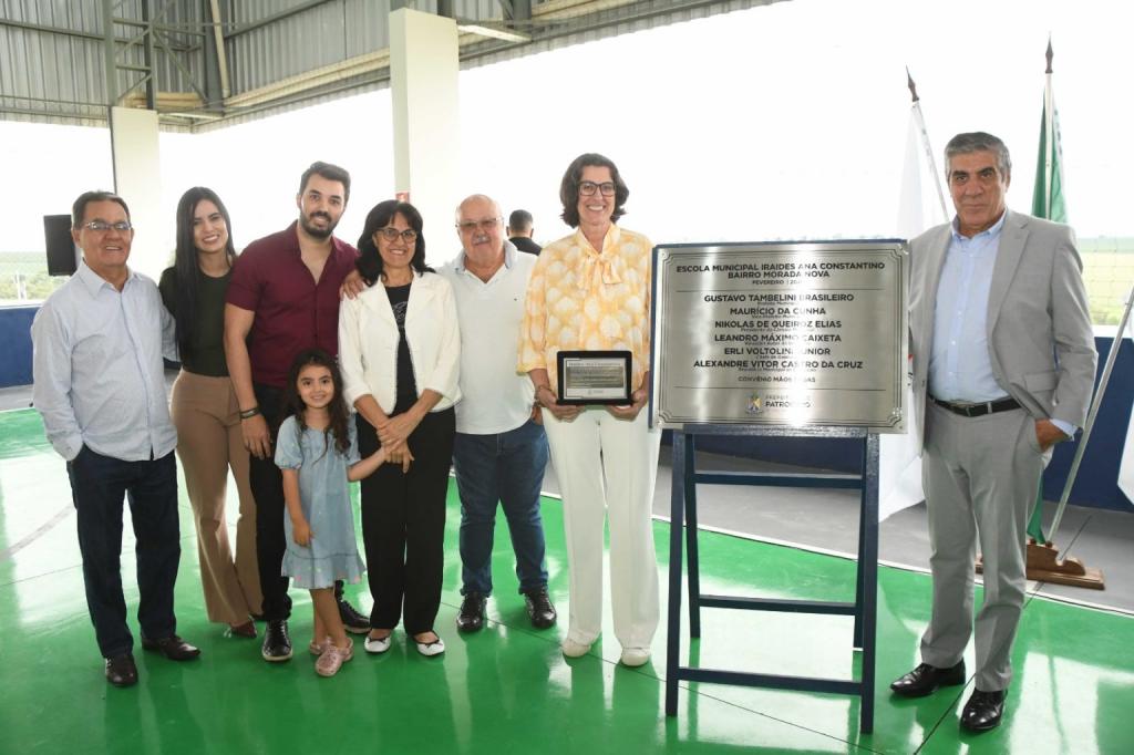 Imagem 3 do post Escola municipal é inaugurada no bairro Morada Nova e amplia vagas na rede de ensino