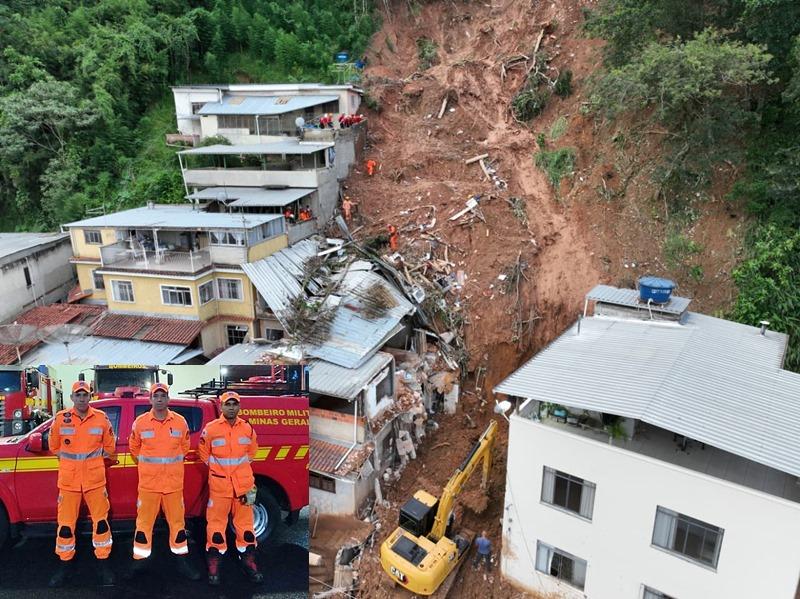 Militares de Patrocínio atuam em operação de resgate após...