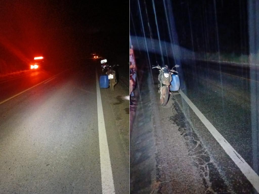 Motociclista fica gravemente ferido após acidente na MG-190, em Monte Carmelo