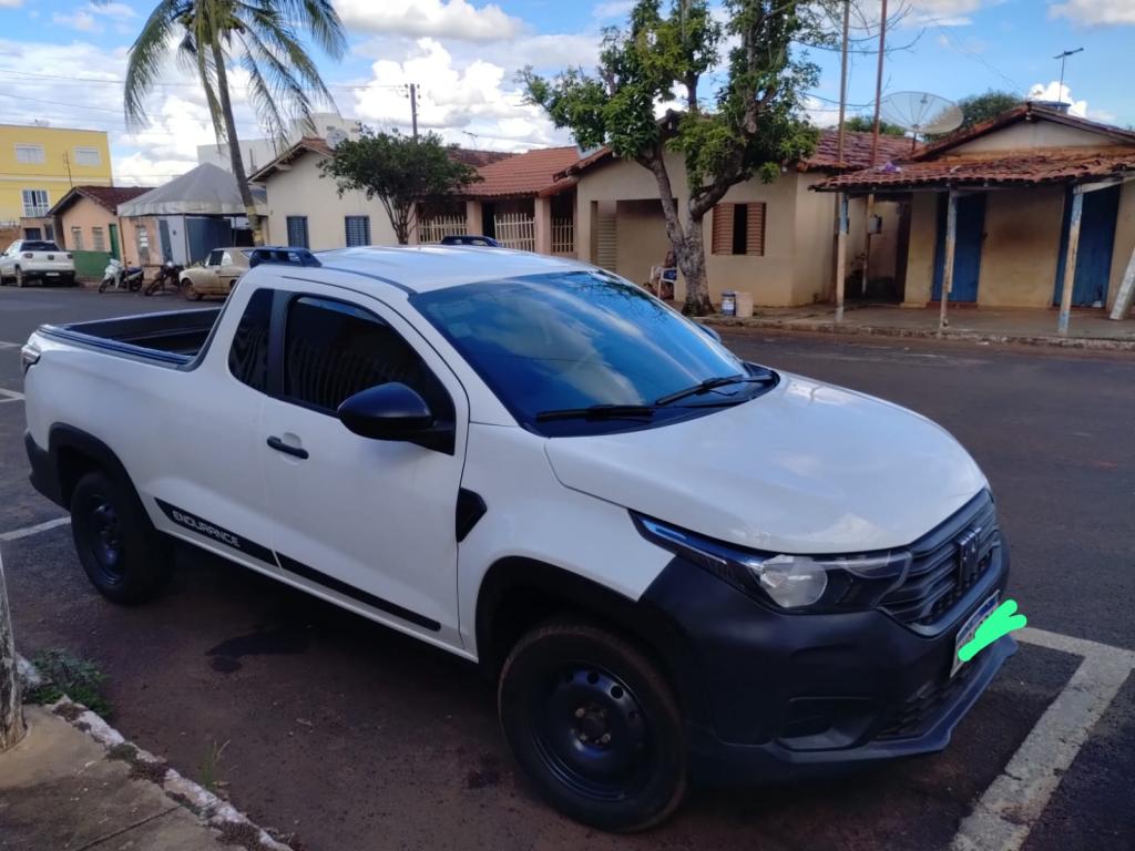 Caminhonete furtada em Patrocínio é recuperada na MG-190, em Romaria