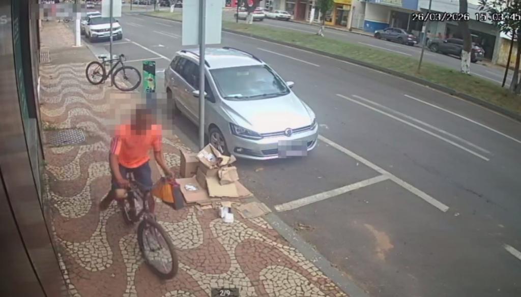 Homem é preso após furtar bicicleta e vendê-la por R$ 30 em...