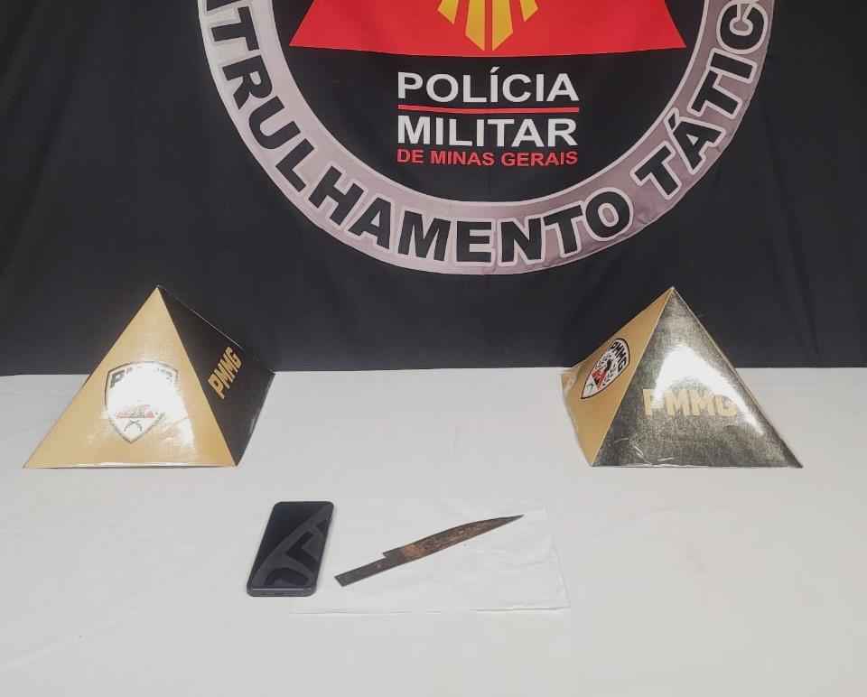 Morador é esfaqueado após invasão de casa em Guimarânia;...