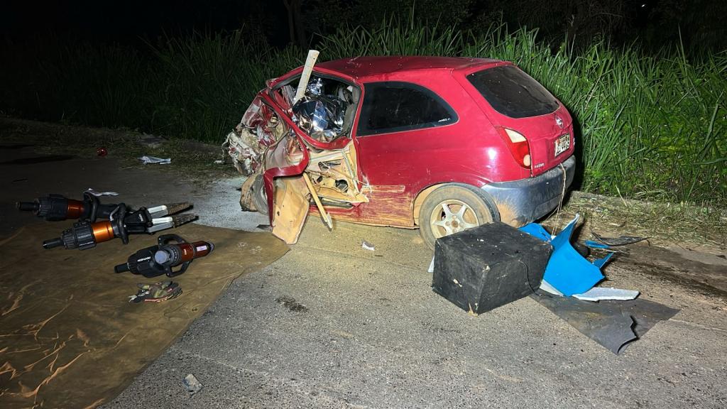 Mulher ferida em acidente na BR-365 morre e número de vítimas sobe para cinco