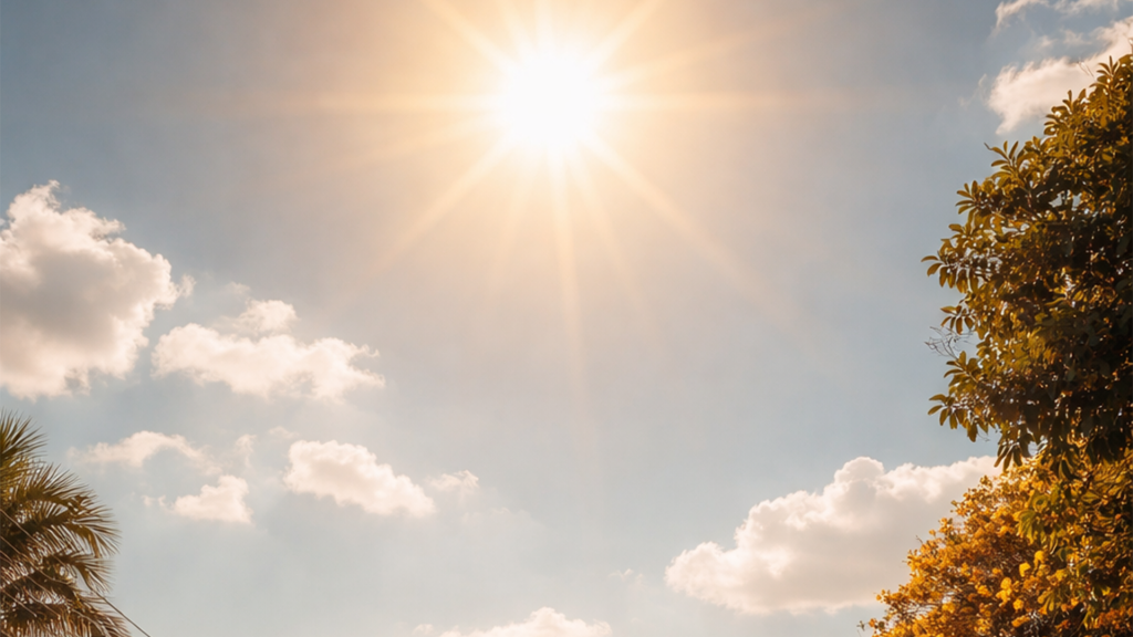 Patrocínio terá semana de calor e tempo firme no início do outono