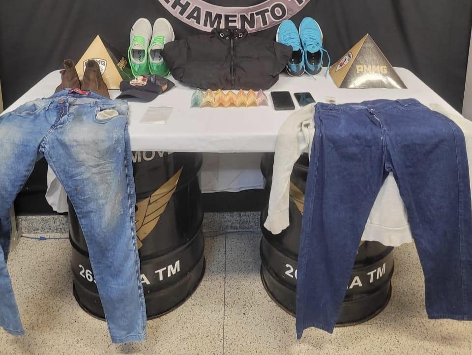 Suspeitos de roubo em Patos de Minas são presos após cerco policial...