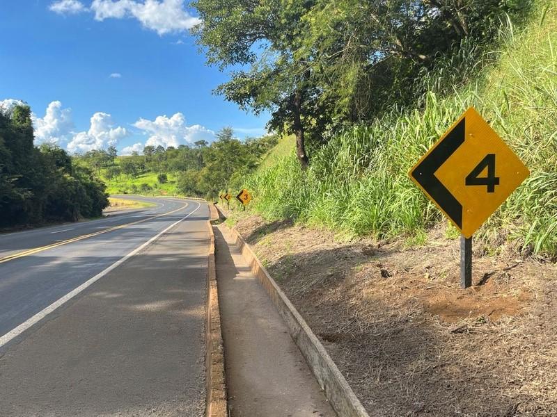 EPR Triângulo inicia intervenções em curvas de rodovias da...