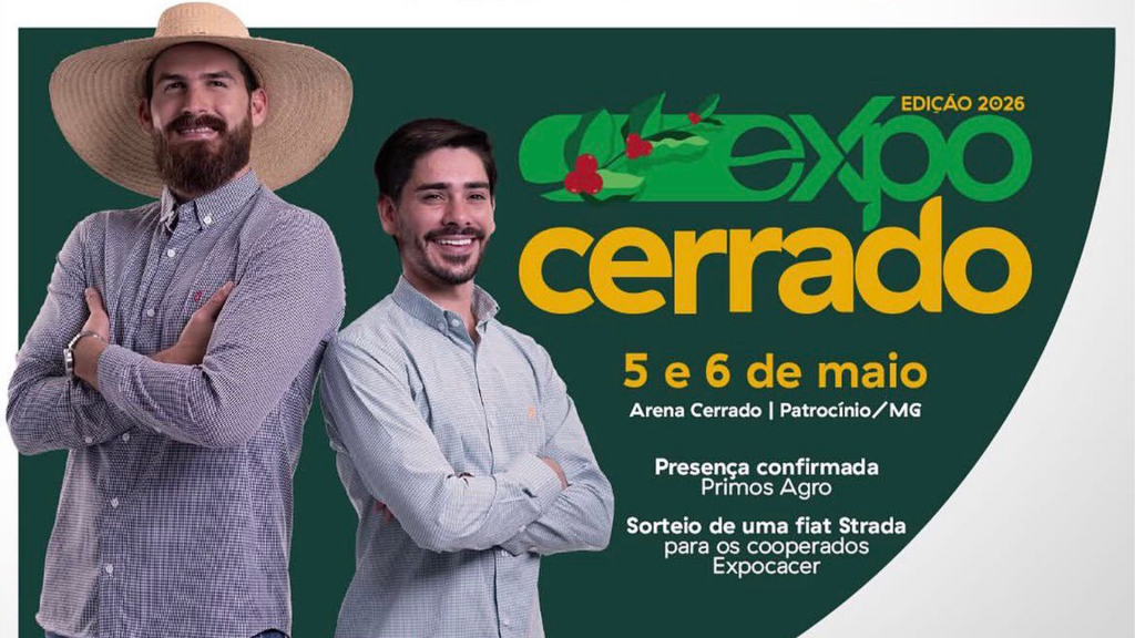 ExpoCerrado 2026 tem programação divulgada e presença confirmada dos Primos Agro