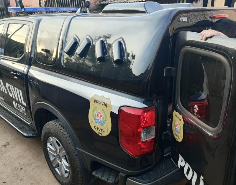 Investigado em sete casos de abuso sexual é preso pela PCMG em Patrocínio