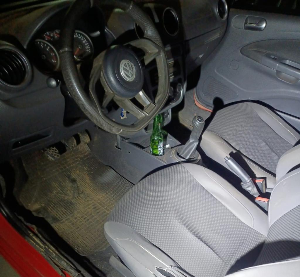 Motorista é preso após fugir de abordagem da Polícia...