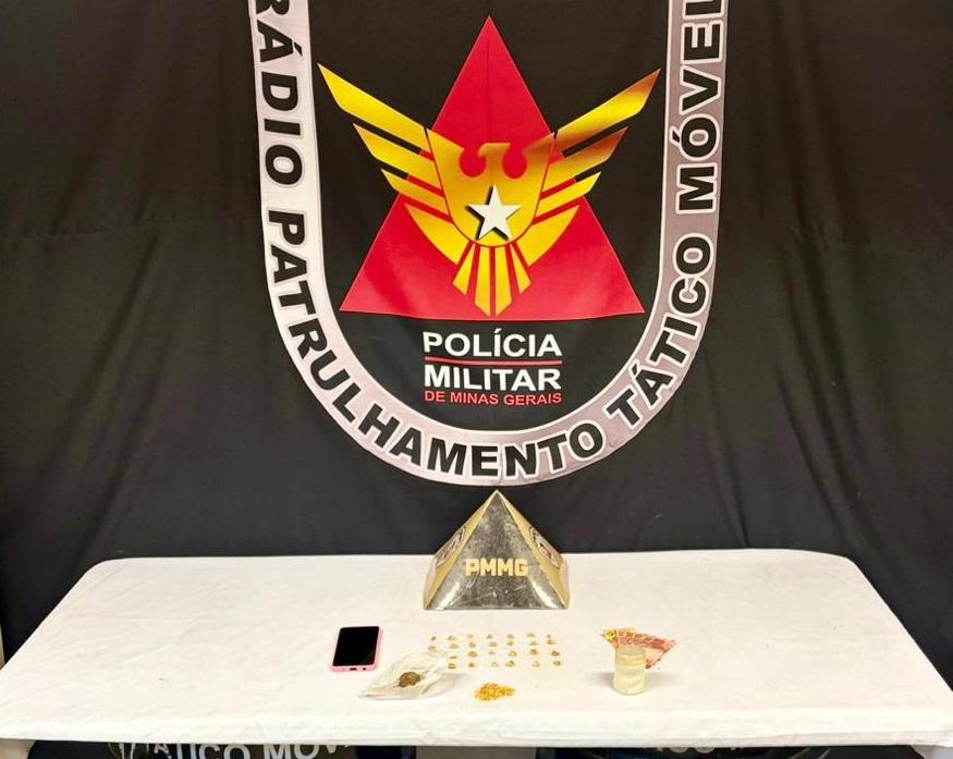 Três pessoas são presas por suspeita de tráfico; no...