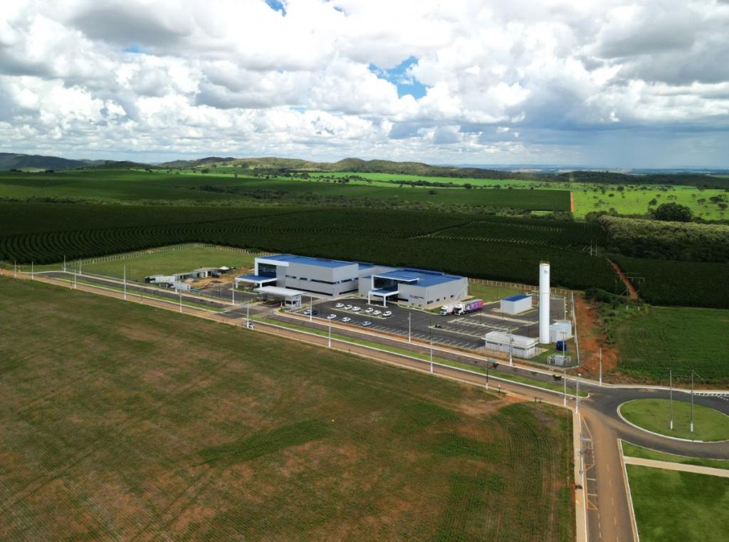 Visitas à obra do Hospital do Câncer de Patrocínio...