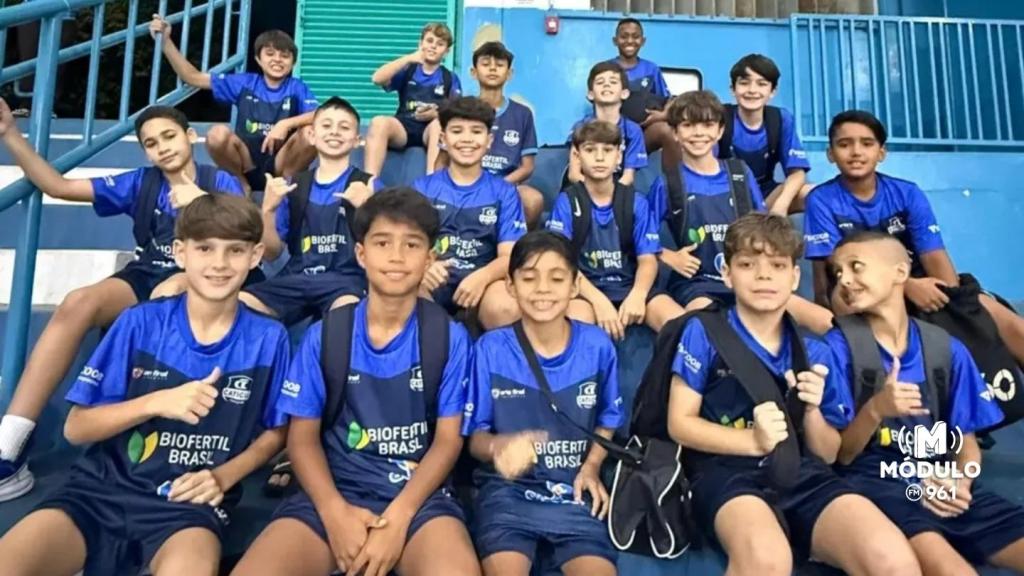 Catiguá empata com Rio Branco pelo Campeonato Mineiro do Interior Sub-11; saiba...