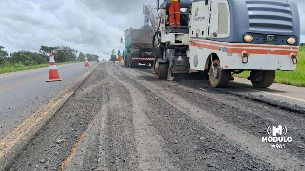 EPR Triângulo realiza obras em rodovias da região nesta semana, incluindo em Patrocínio