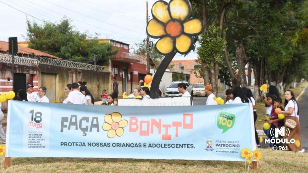 Patrocínio registra aumento nos casos de estupro de vulnerável e reforça ações e campanha de combate à violência infantil
