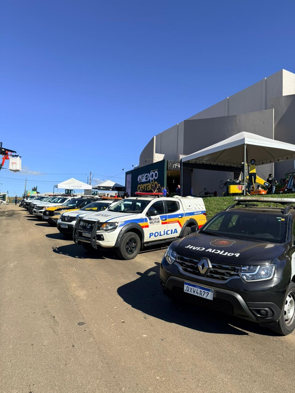 Imagem 2 do post Polícia Militar lança operação Safra Segura durante a Expô Cerrado em Patrocínio